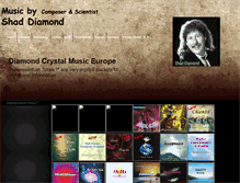 Tablet Screenshot of diamondcrystalmusic.eu